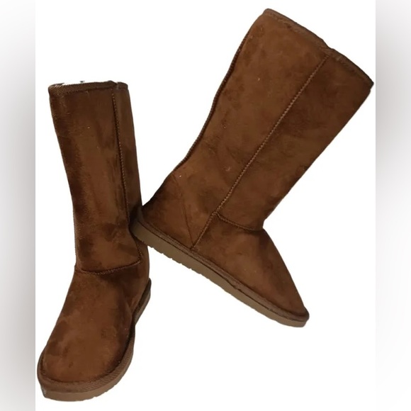 Dawgs Shoes - Dawgs Women's 13-inch Microfiber Boots Size 8